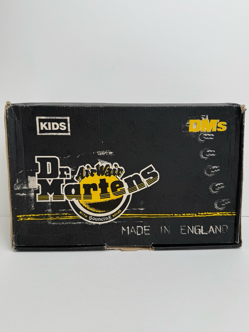 Vintage Dr. Martens Doc MIE England Empty Shoe Boot Box Shoebox